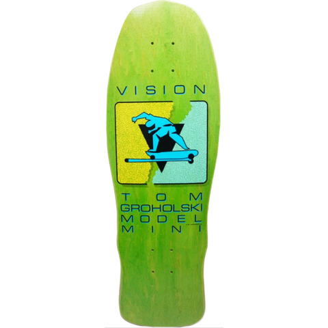 Tom Groholski Hurricane Mini Deck - Stoke Run LLC