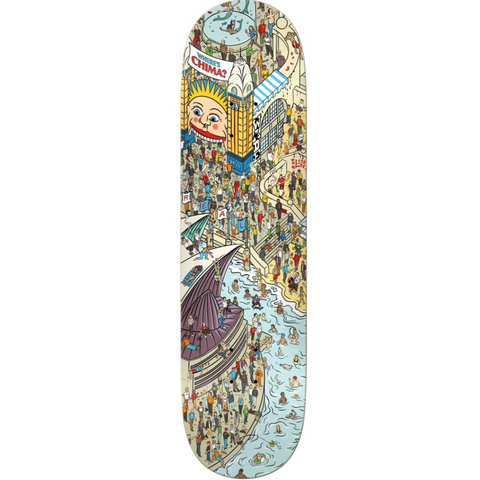 Real Chima Where's Deck 8.28 - Stoke Run LLC