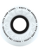 Ricta 54mm Clouds Black 92a Wheels - Stoke Run LLC