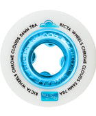 Ricta 56mm Chrome Clouds Blue 78a Wheels - Stoke Run LLC