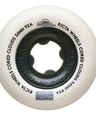 Ricta 56mm Cored Clouds Black 92a Wheels - Stoke Run LLC