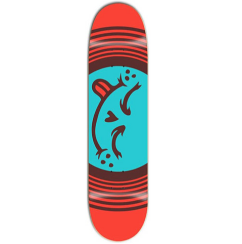 Roger Team Big Smile Deck 8.25 - Stoke Run LLC