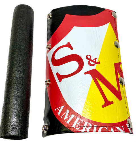 S&M BIG 10“ CROSSBAR PAD - BLACK - Stoke Run LLC