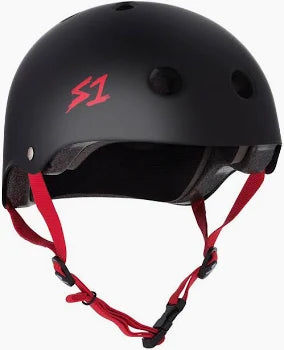 S1 Lifer Black w/ Red Strap - M - Stoke Run LLC