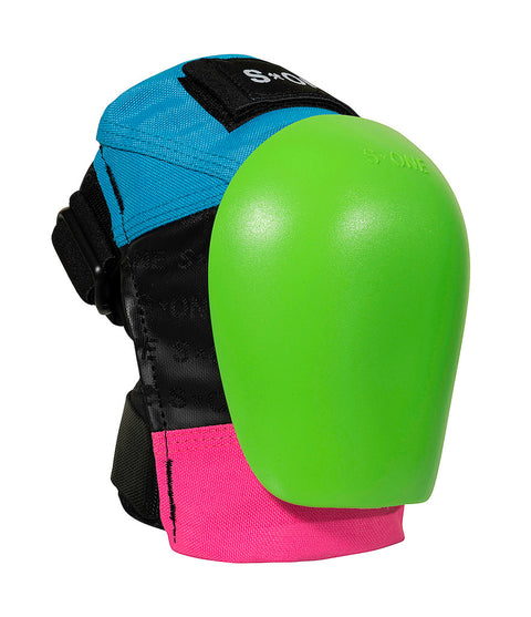 S1 Youth Pro Knee Pad Neon - Stoke Run LLC