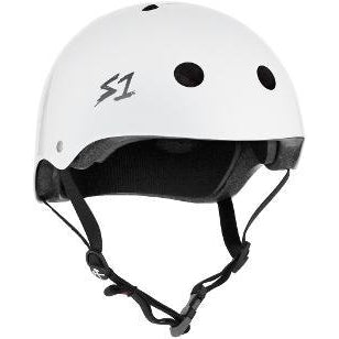 Mega Lifer Helmet White Gloss - Stoke Run LLC