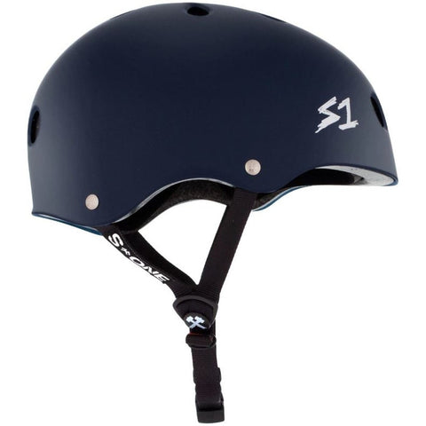 Mega Lifer Helmet Navy Matte - Stoke Run LLC