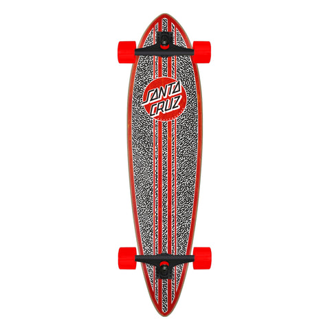Amoeba Dot Pintail Cruiser Complete - Stoke Run LLC