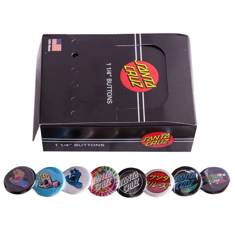 Santa Cruz Assorted Button - Stoke Run LLC