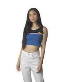 Classic Dot Colorblock Tank Crop Fitted Tee - Stoke Run LLC