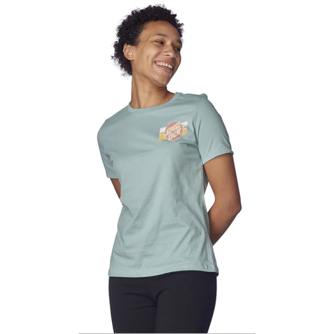 Womens Sundown Dot T Shirt - Stoke Run LLC