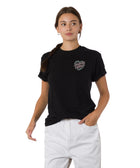 Heart Wreath S/S Relaxed Tee - Stoke Run LLC