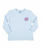 Gleam Dot L/S Girls Tee - Stoke Run LLC