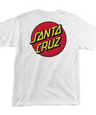 Santa Cruz Classic Dot Short Sleeve Fitted Crew Tee - Stoke Run LLC