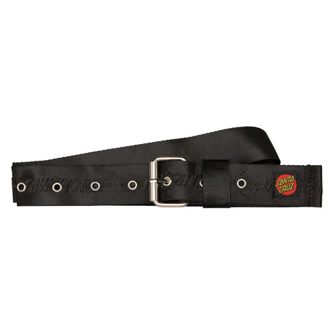 Santa Cruz - Classic Street Strip Web Belt Black - Stoke Run LLC