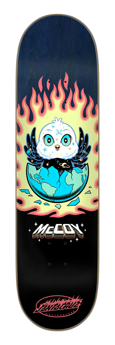 McCoy Space Chick VX Deck 8.25in x 31.83in Santa Cruz Decks - Stoke Run LLC
