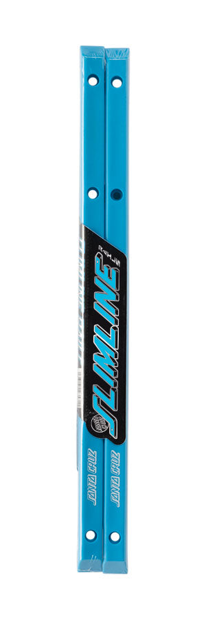 Santa Cruz Slimline Rails Cyan - Stoke Run LLC