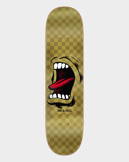 Santa Cruz Screaming Mouth 7 Ply Birch 8.00in x 31.60in - Stoke Run LLC