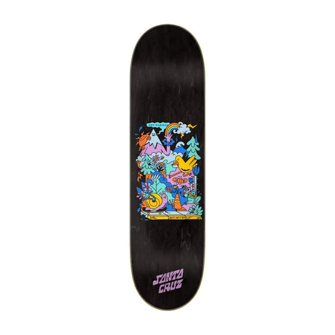 Santa Cruz Skate Like A Girl 8.00in x 30.50in - Stoke Run LLC