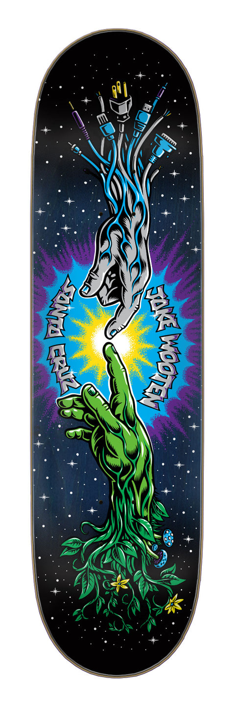 Santa Cruz Wooten Contact Pro 8.5in x 32.2in - Stoke Run LLC