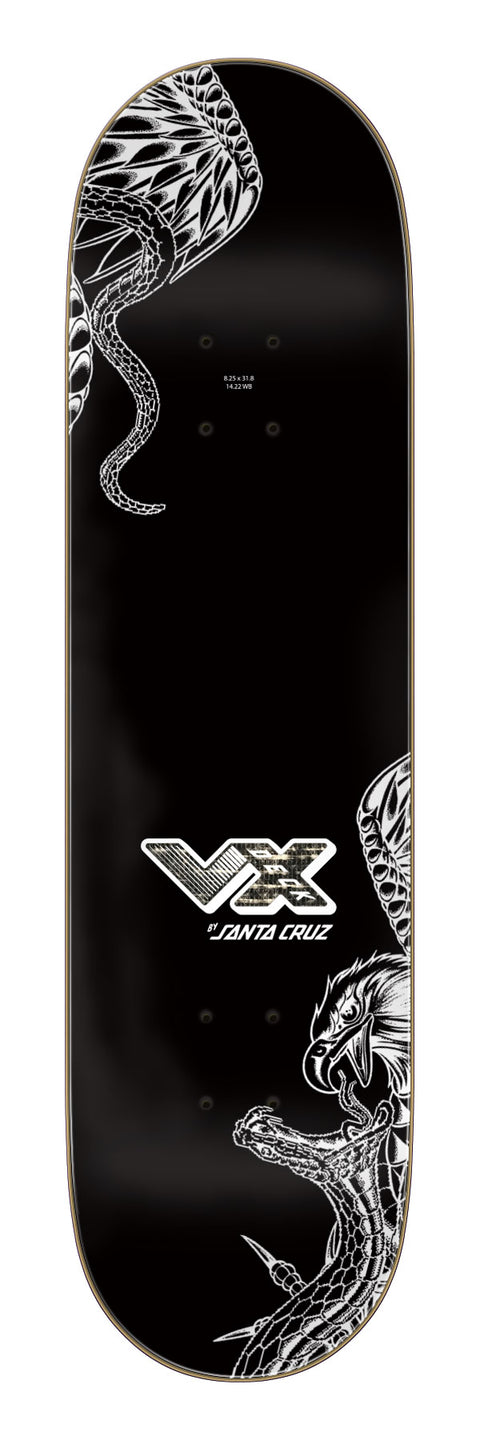 Santa Cruz McCoy Battle VX Deck 8.25in x 31.83in