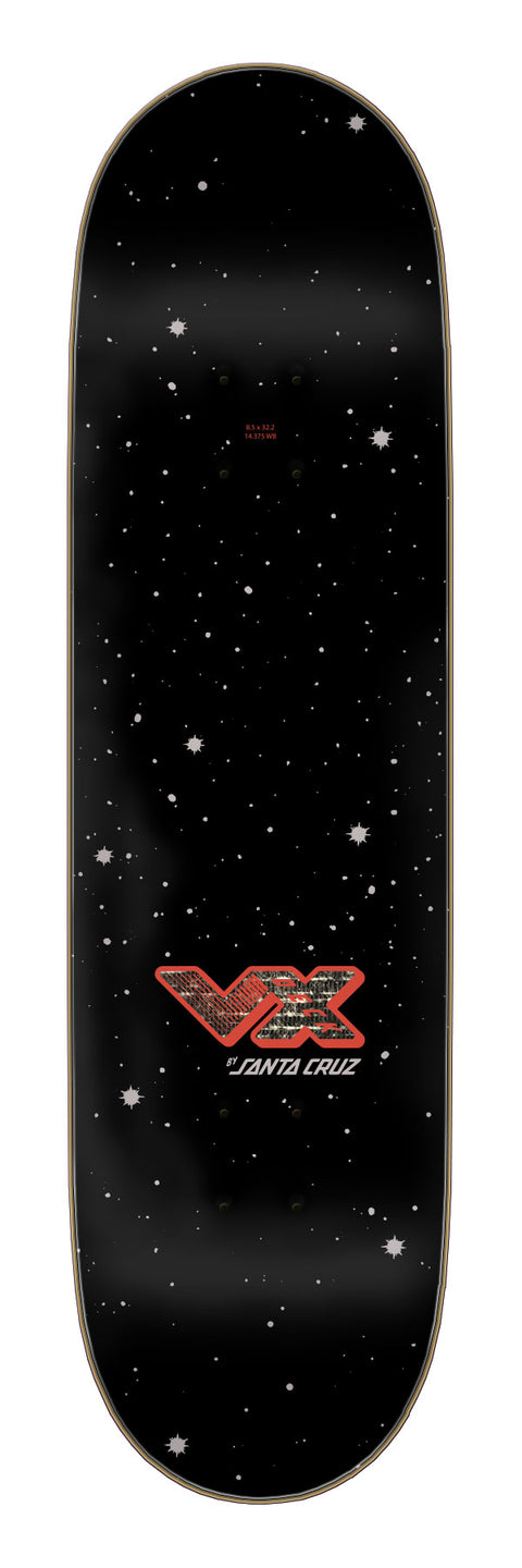Santa Cruz Wooten Part One VX Deck 8.5in x 32.2in