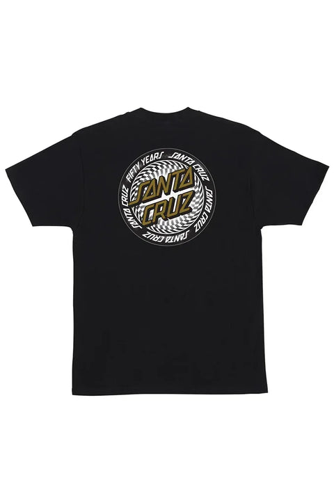 Santa Cruz Infinite Ringed Dot Short Sleeve Tee - Stoke Run LLC