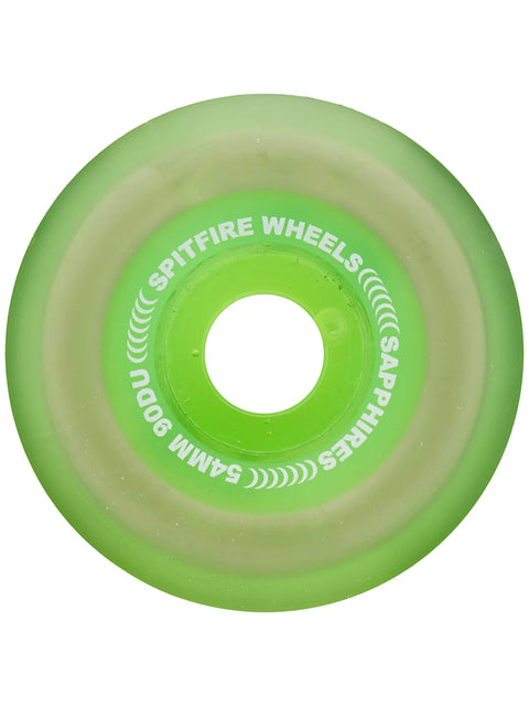 Spitfire Sapphires 90D Neon Conical Full Wheels - Stoke Run LLC