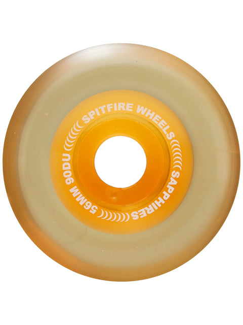 Spitfire Sapphires 90D Neon Conical Full Wheels - Stoke Run LLC