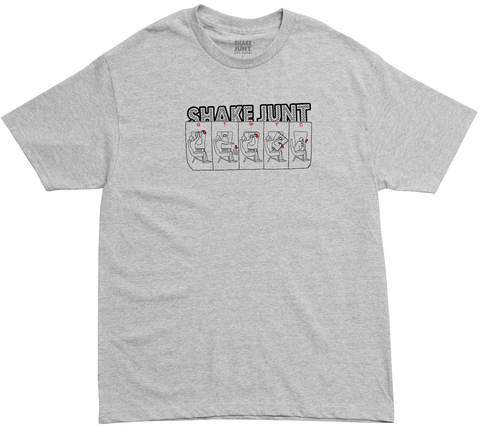 Shake Junt Airplane Grey Tee