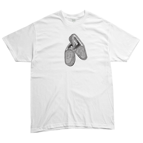 Shake Junt Slippers Tee White