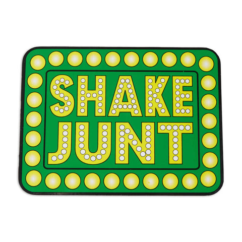 Shake Junt Box Logo Sticker - Stoke Run LLC