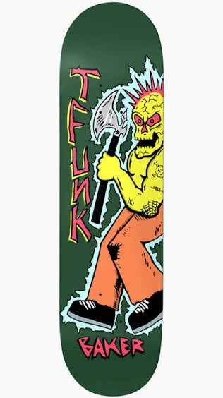 BAKER FUNKHOUSER AXE MAN DECK-8.38 - Stoke Run LLC
