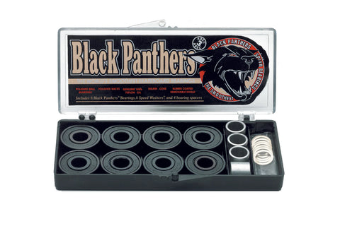 Black Panthers Speed Bearings ABEC3 - Stoke Run LLC
