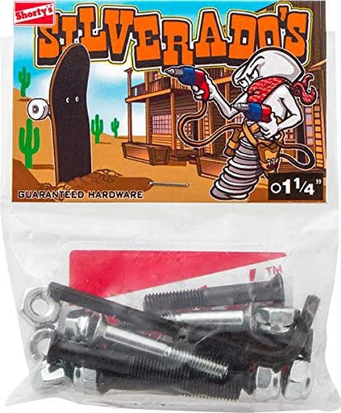 Silverado's 1.25" Allen Hardware