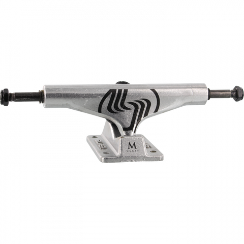 SILVER M-HOLLOW 8.5 RAW/RAW W/BLK - Stoke Run LLC