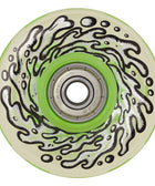 Slime Balls 60mm Light Ups w/GREEN LED and bearings OG Slime 78a Skateboard Wheels - Stoke Run LLC