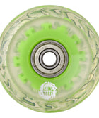 Slime Balls 60mm Light Ups w/GREEN LED and bearings OG Slime 78a Skateboard Wheels - Stoke Run LLC