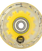 Slime Balls Wheels 60mm Light Ups w/RED and YELLOW LED OG Slime 78a - Stoke Run LLC