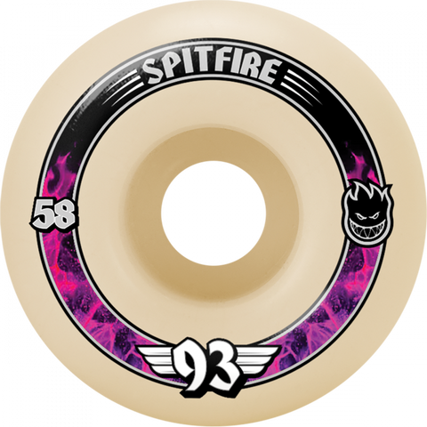 Spitfire Formula Four Wheels 93a RADIAL 58mm NATURAL - Stoke Run LLC