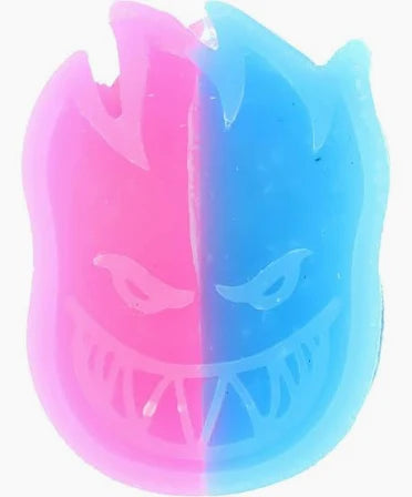 Spitfire Swirl Curb Wax Pink/Blue - Stoke Run LLC