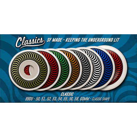 Classic Shape Wheel - Stoke Run LLC