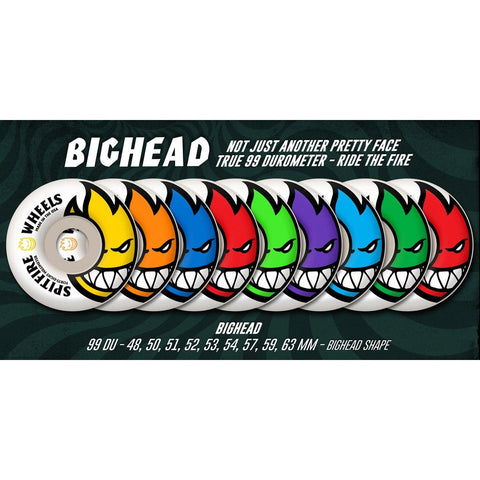 Bighead Classic Shape Wheel - Stoke Run LLC
