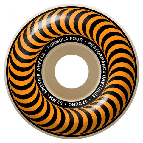 Spitfire Formula Four Classic 97DU 53mm Orange - Stoke Run LLC