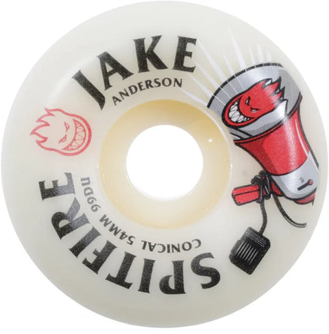 Spitfire Jake Anderson Burn Squad 54mm 99DU - Stoke Run LLC