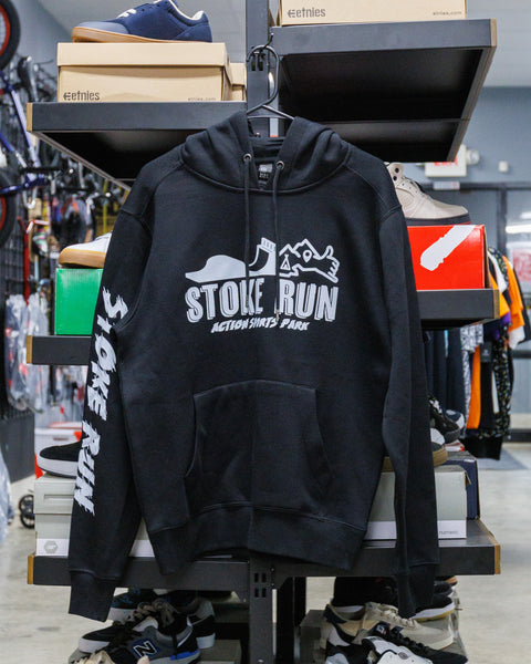 Stoke Run Hoodie - Full Chest Decal