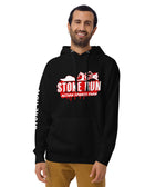 Black Logo Hoodie - Stoke Run LLC