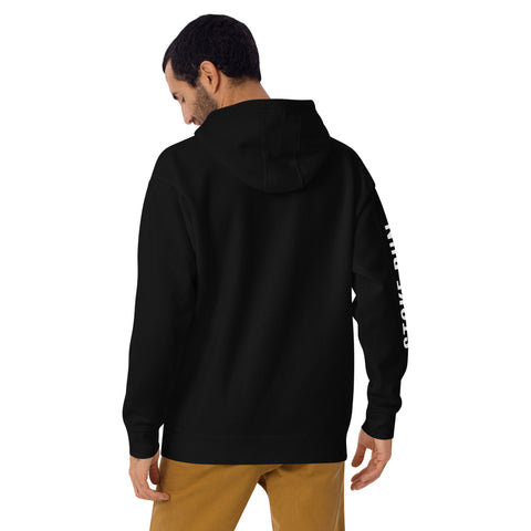 Black Logo Hoodie - Stoke Run LLC