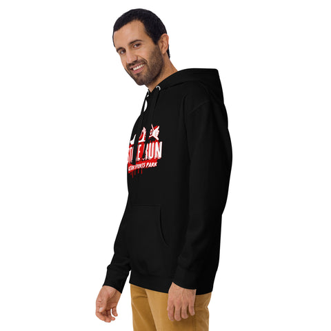 Black Logo Hoodie - Stoke Run LLC