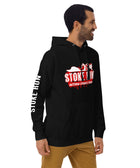 Black Logo Hoodie - Stoke Run LLC